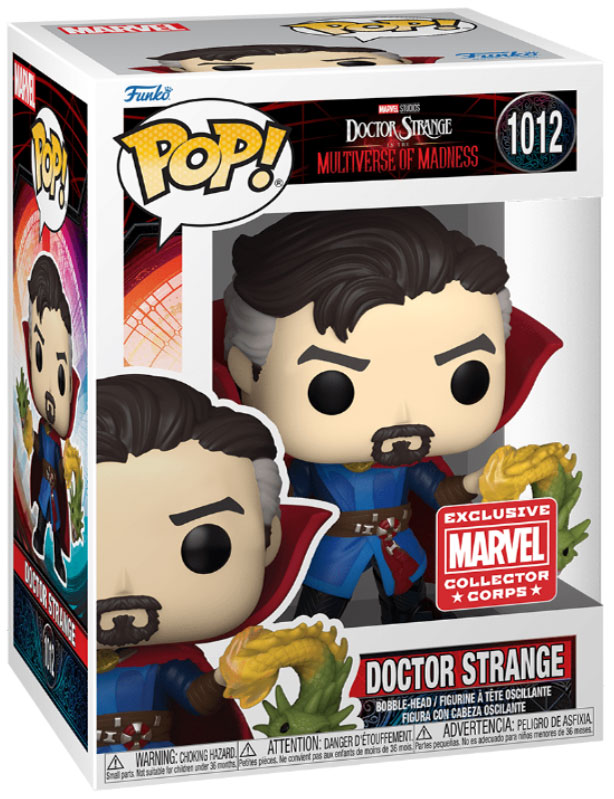 Figurine Pop Doctor Strange In The Multiverse Of Madness 1012 Pas Cher