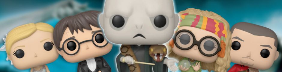 Nouvelles figurines Pop Harry Potter annoncées pour Septembre 2019