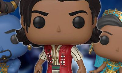 Les figurines Pop du nouveau film Aladdin de 2019