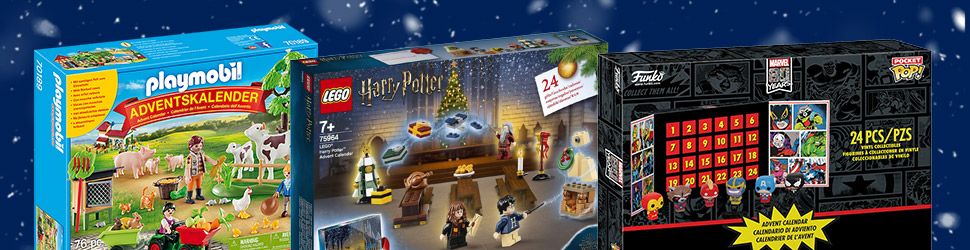Calendriers de l'Avent 2019 Calendriers de l'Avent 2019