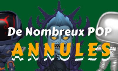 De nombreuses nouveautés Funko Pop 2020 annulées