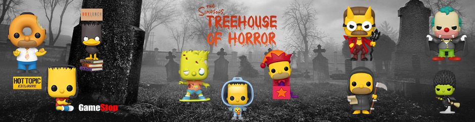 funko pop simpson horror show