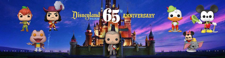 65ème anniversaire disneyland funko pop