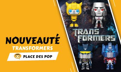 Transformers funko pop