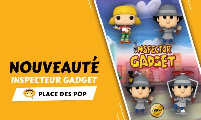 inspecteur gadget funko pop
