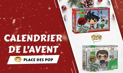 Calendrier de l'Avent Funko Pop 2020