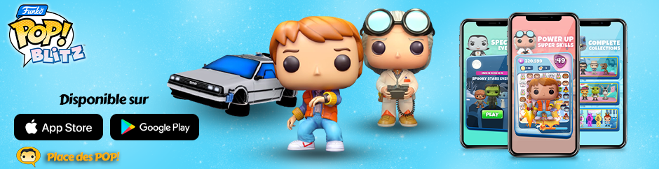 Jeu mobile funko pop blitz