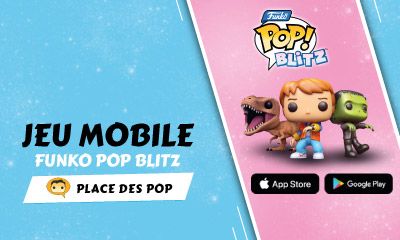 Jeu mobile funko pop blitz