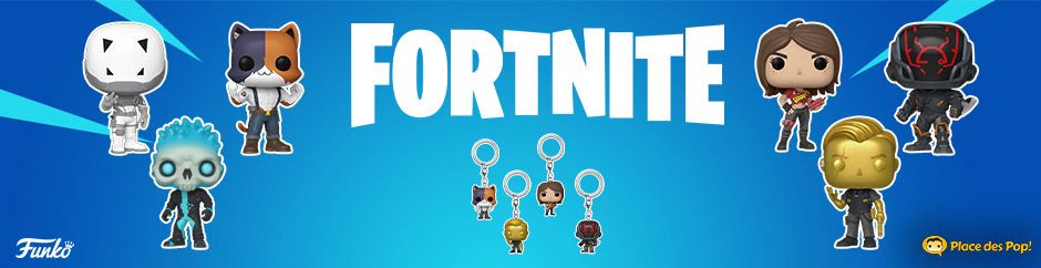 Funko Pop Fortnite Janvier 2021