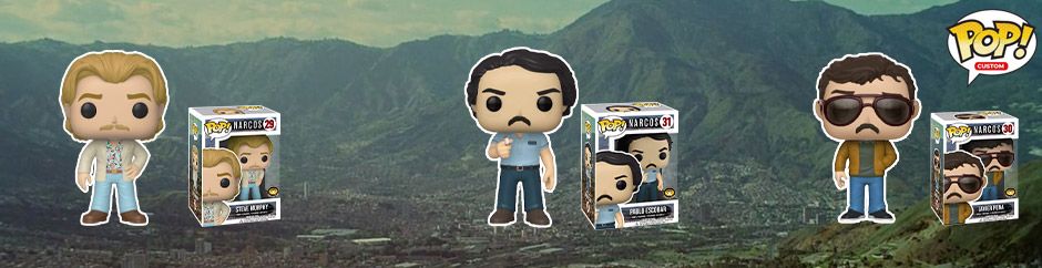 Funko Pop narcos pablo escobar