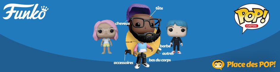 Funko lance les Pop personnalisables