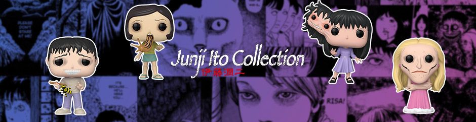 Junji Ito collection funko pop 2021