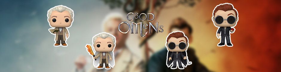 Good omens funko pop 2021