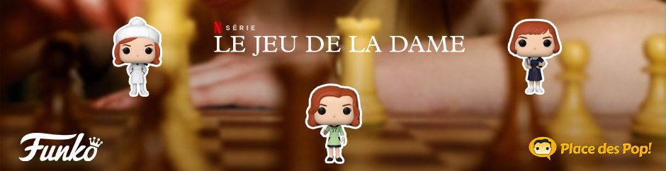 Le jeu de la dame funko pop