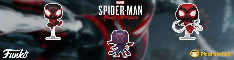 Marvel's Spider-Man: Miles Morales Pop Vinyls