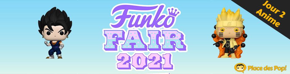Figurines Pop de la Funko Fair 2021 // Jour 2 Anime
