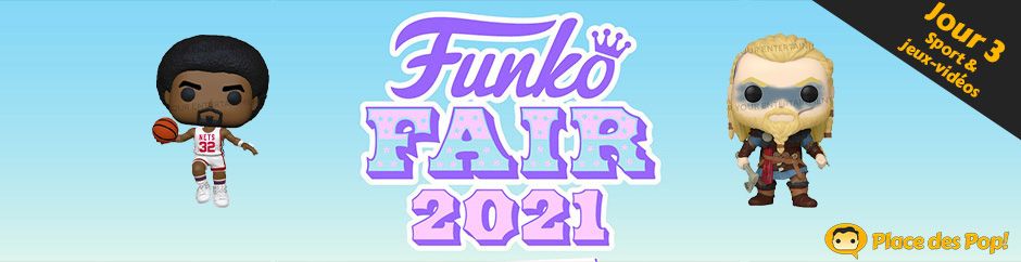 Les Figurines Pop de la Funko Fair 2021 // Jour 3 sport et jeux-vidéos