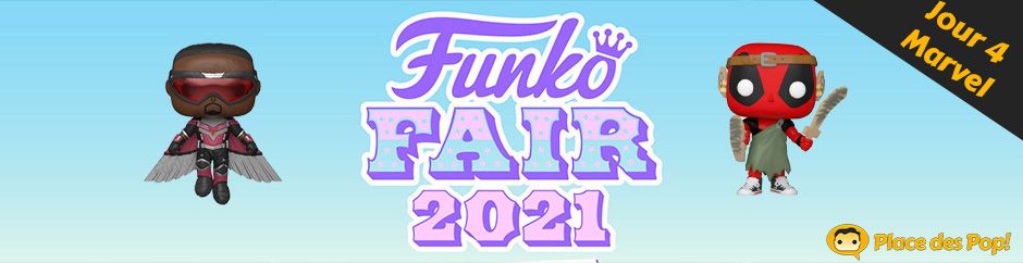 Funko fair marvel 