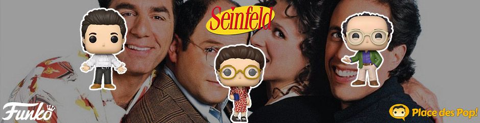 Funko Pop Seinfeld Pop Vinyls Juin 2021