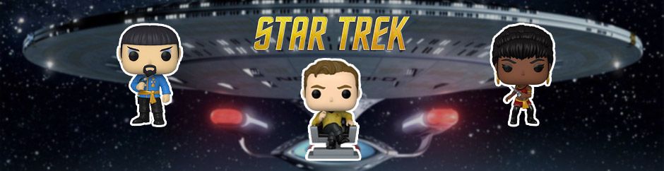 Funko Pop Star Trek Pop Vinyls Juillet 2021