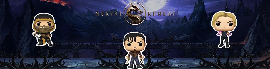 Funko Pop Mortal Kombat Pop Vinyls septembre 2021