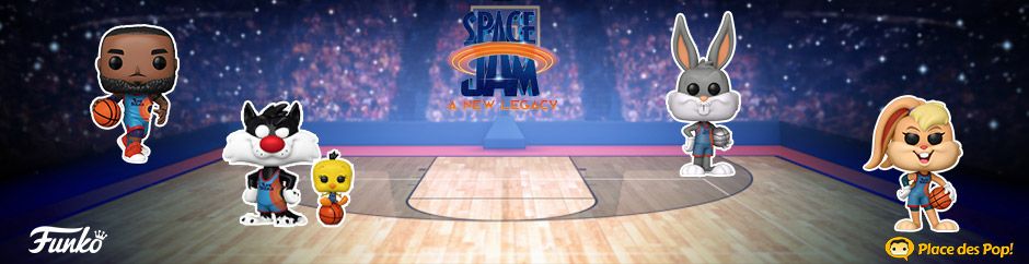 Funko Pop Space Jam : Nouvelle ère / A new Legacy 2021