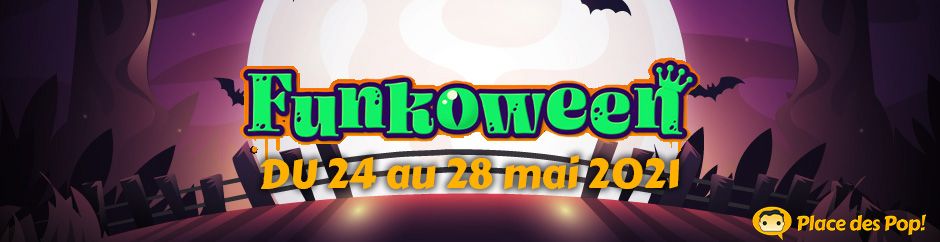 Funkoween 2021 | Nouvelles Funko Pop Halloween