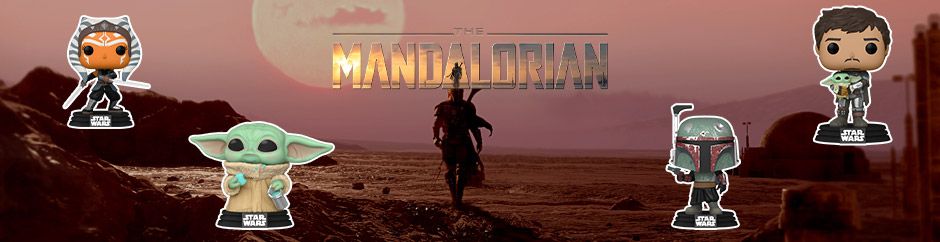 Funko Pop Star Wars : The Mandalorian 2021