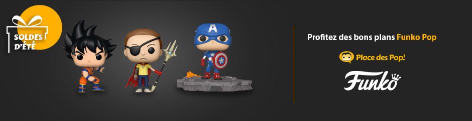 Soldes d'été 2021 Funko Pop - Bons plans Figurines Pop