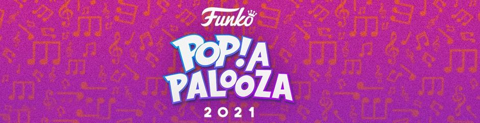 Funko Pop Pop A Palooza 2021 - Figurines Pop Rocks