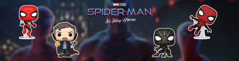 Nouvelles figurines Funko Pop Spider-Man: No Way Home 2021