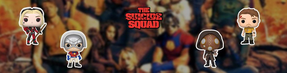 Nouvelles figurines Funko Pop The Suicide Squad 2021