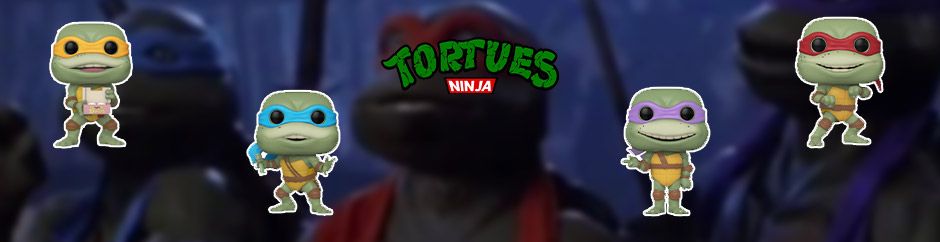 Nouvelles figurines Funko Pop Tortues Ninja 2021