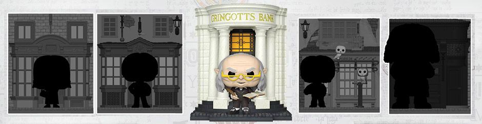 Funko POP Deluxe : Harry Potter Chemin de Traverse