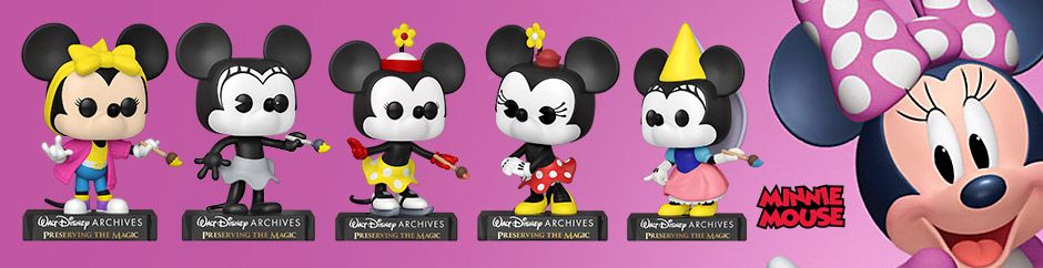 Nouvelles figurines Funko Pop Minnie Mouse Disney 2021