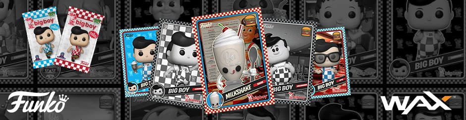 Funko Pop Digital - WAX NFT - Big Boy SERIES 1