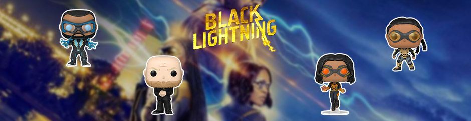 Nouvelles figurines Funko Pop Black Lightning DC Comics 2021