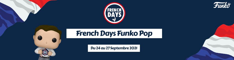 French Days Funko Pop Les Bons Plans - 24 au 27 Septembre 2021