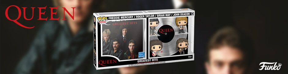 Figurine Funko Pop Deluxe Album : Queen Greatest Hits