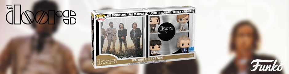 Figurine Funko Pop Deluxe Album The Doors - Waiting for the Sun