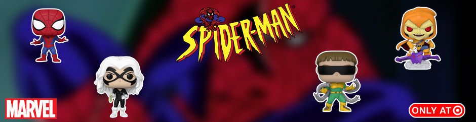 Nouvelles figurines Funko Pop Spider-Man, l'homme-araignée Série TV 