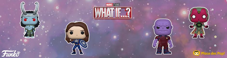 Funko Pop Marvel What If..? Les Figurines Pop de l'Épisode Final