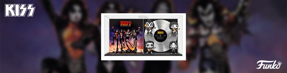 Figurine Funko Pop Deluxe Album Kiss Kiss - Destroyer