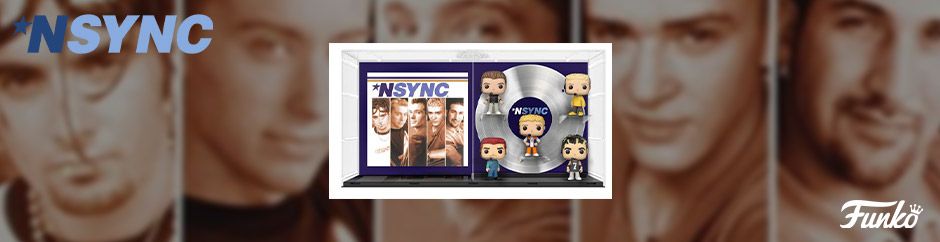 Figurine Funko Pop Deluxe Album NSYNC 