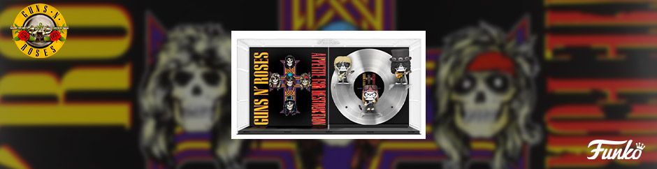 Figurine Funko Pop Deluxe Album Guns N' Roses : Appetite for Destruction