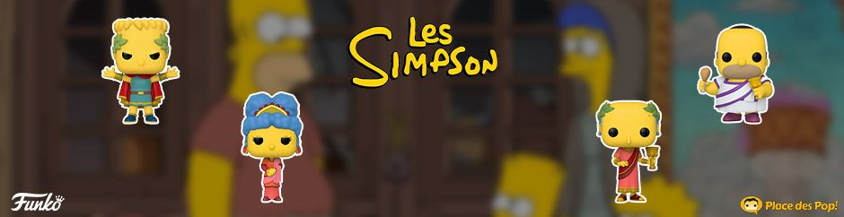 Nouvelles Figurines Funko Pop Les Simpson Saison 32 I, Carumbus episode 2