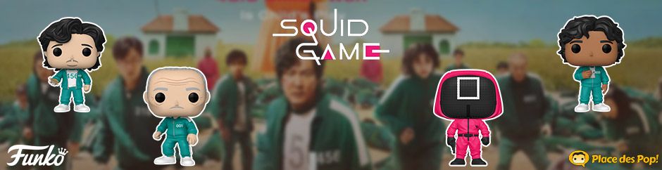 Nouvelles Figurines Funko Pop Squid Game Netflix