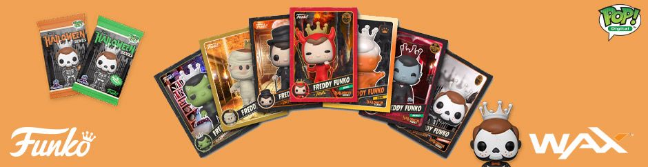 Funko Pop Digital - WAX NFT - Freddy Funko Halloween