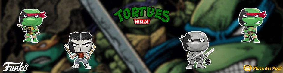 Nouvelles Figurines Funko Pop Tortues Ninja Comic 2022