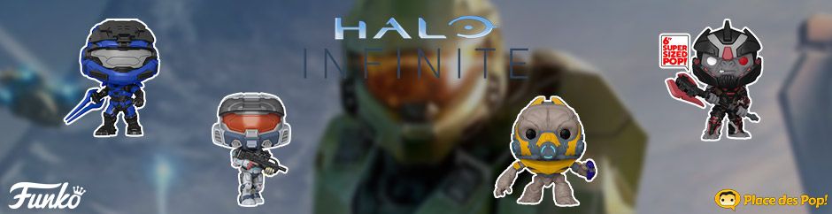 Nouvelles Figurines Funko Pop Halo Infinite 2022